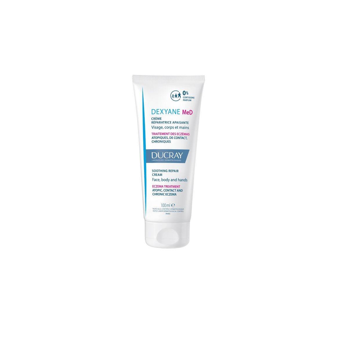 DUCRAY DEXYANE MED EKSEEMIVASTANE KREEM 100ML - Product Image
