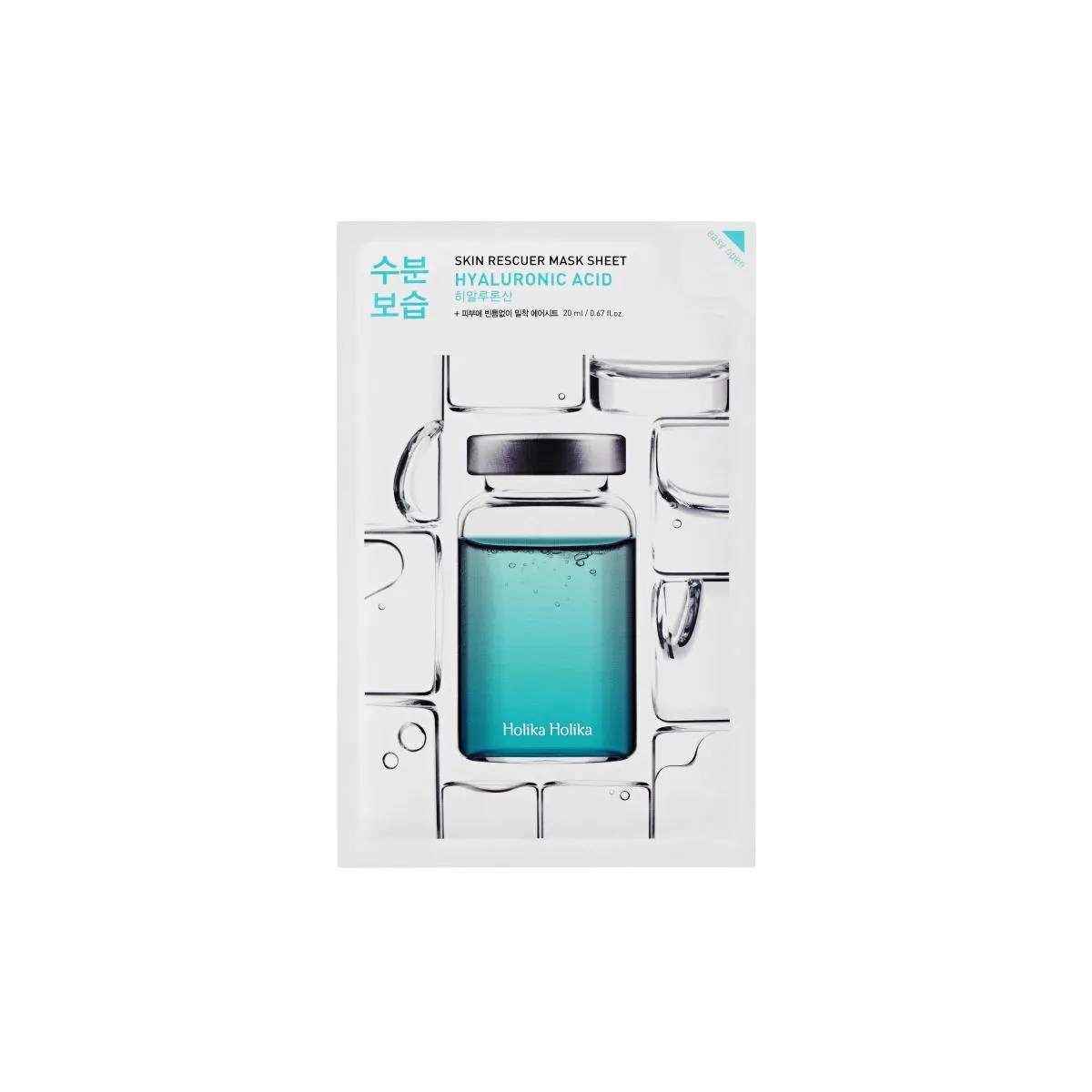 HOLIKA HOLIKA KANGASMASK HÜALUROONHAPPEGA N1 - Product Image