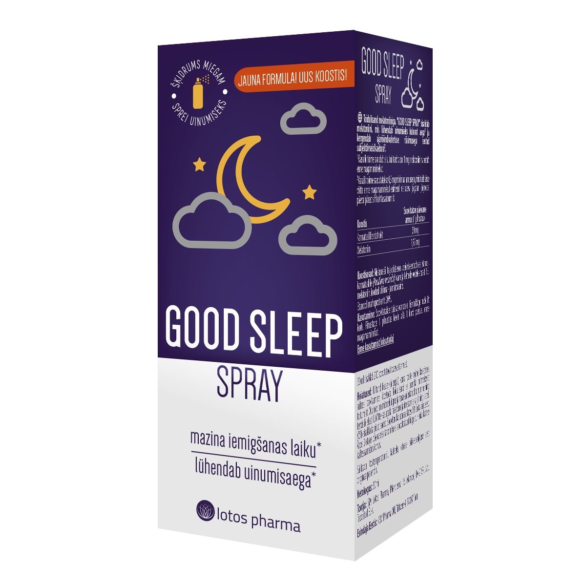 GOOD SLEEP SPREI 30ML - Product Image