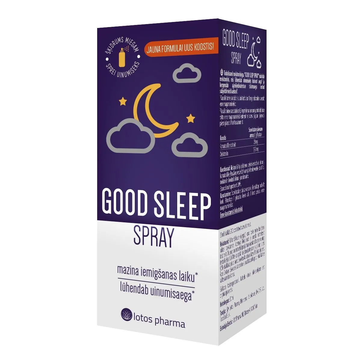 GOOD SLEEP SPREI 30ML - Product Image