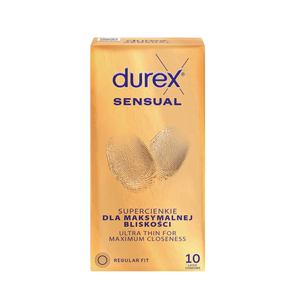 DUREX KONDOOMID SENSUAL N10 - Product Image