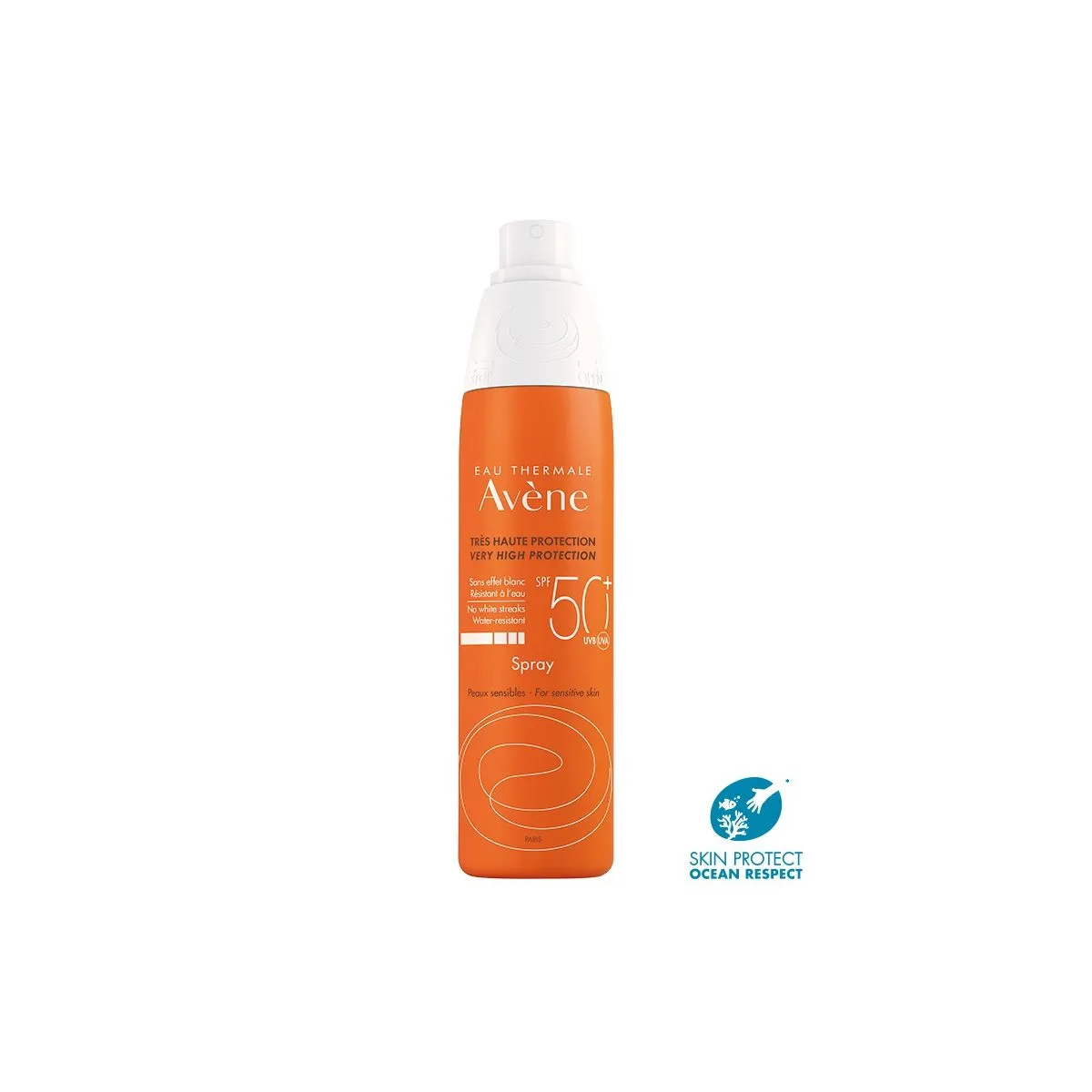 AVENE SUN PÄIKESEKAITSESPREI SPF50+ 200ML - Product Image
