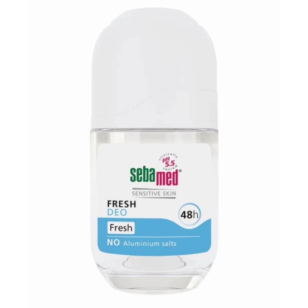 SEBAMED DEODORANT ROLL-ON FRESH 50ML - Product Image