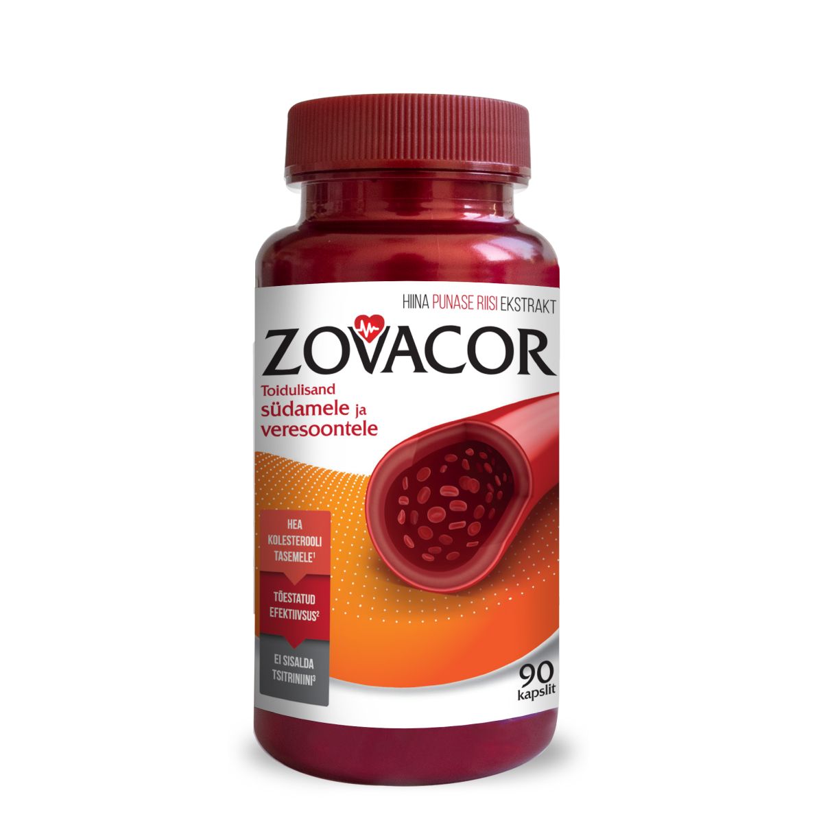 ZOVACOR KAPSLID N90 - Product Image