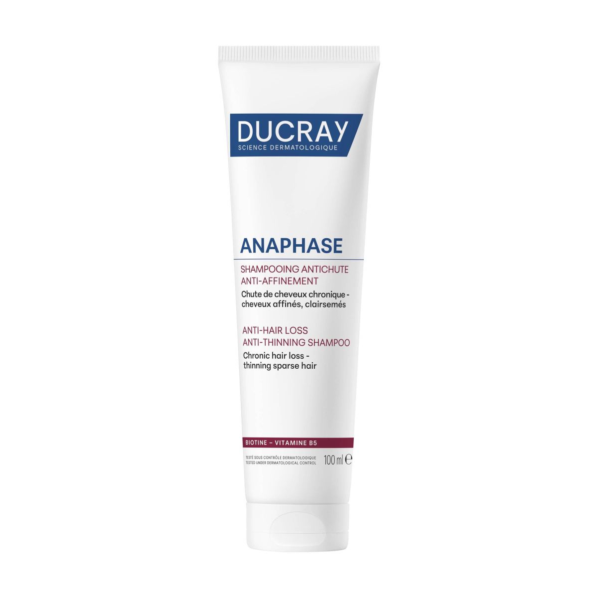 DUCRAY ANAPHASE SHAMPOON JUUSTE VÄLJALANGEMISE VASTU 100ML - Product Image