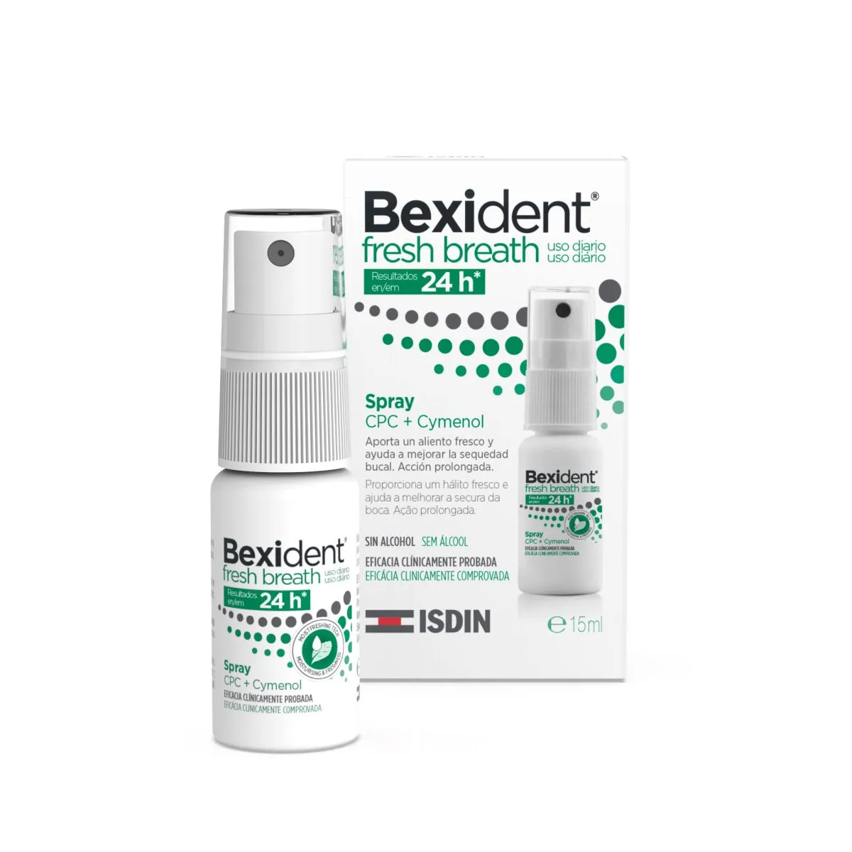 ISDIN BEXIDENT SUUVÄRSKENDAJA 15ML - Product Image