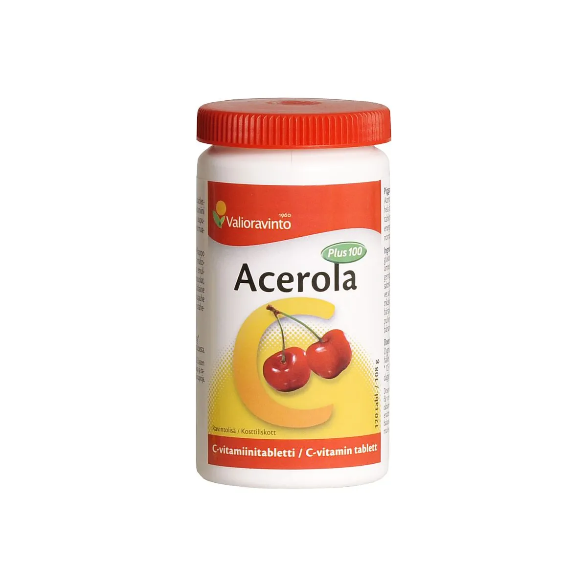 ACEROLA PLUS 100 TBL N120 - Product Image