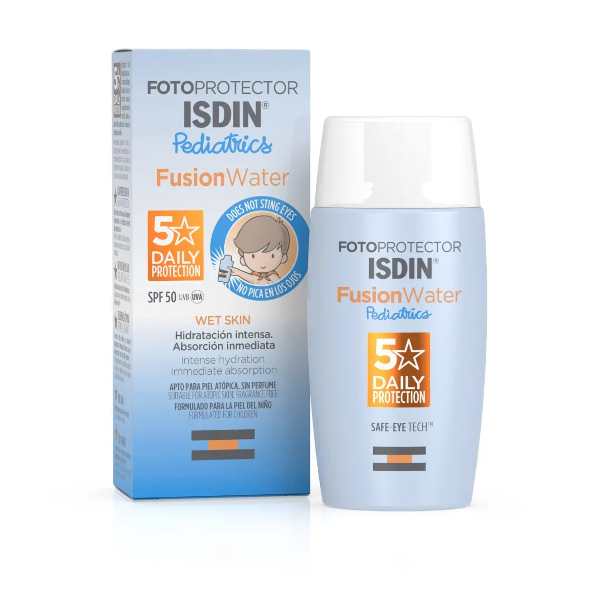 ISDIN SUN PÄIKESEKAITSEEMULSIOON LASTELE SPF50 50ML - Product Image