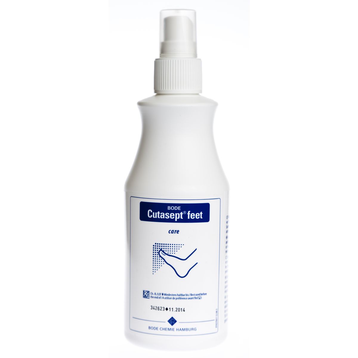 CUTASEPT FEET SPRAY 250ML (SEENHAIGUSE PROFÜLAKTIKA) - Product Image
