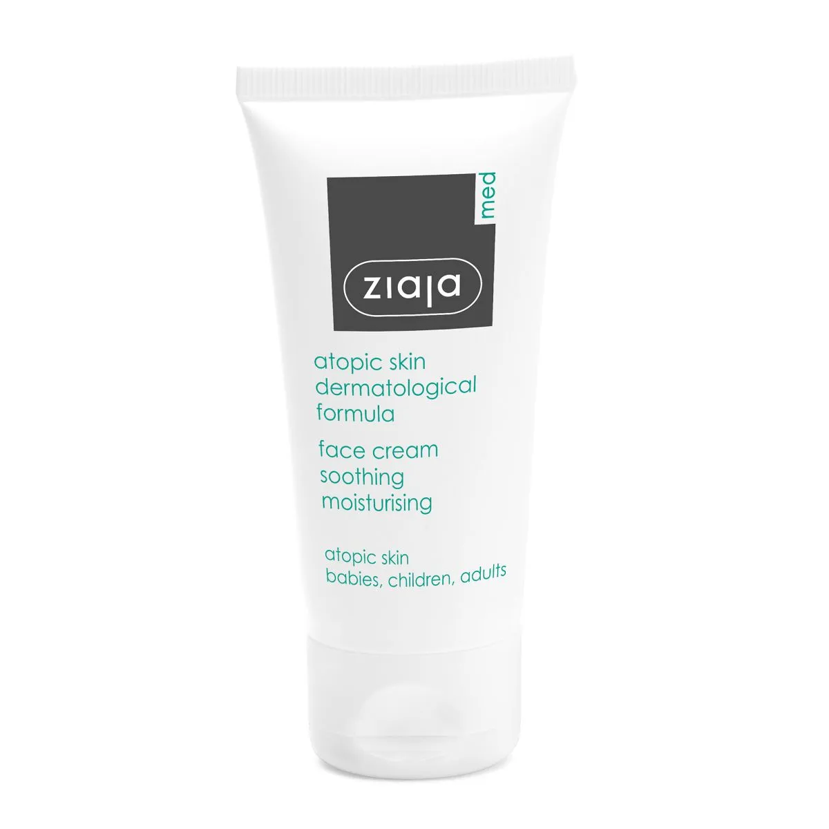 ZIAJA MED NÄOKREEM ATOOPILISELE NAHALE RAHUSTAV 50ML - Product Image