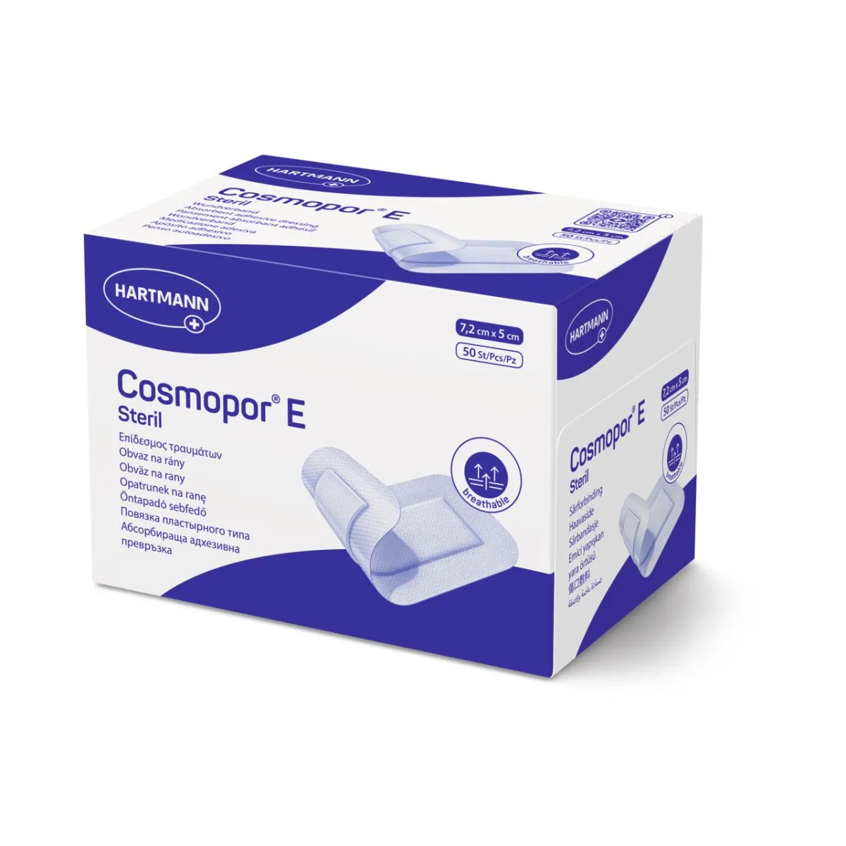 COSMOPOR E 7,2X5CM N50 - Product Image