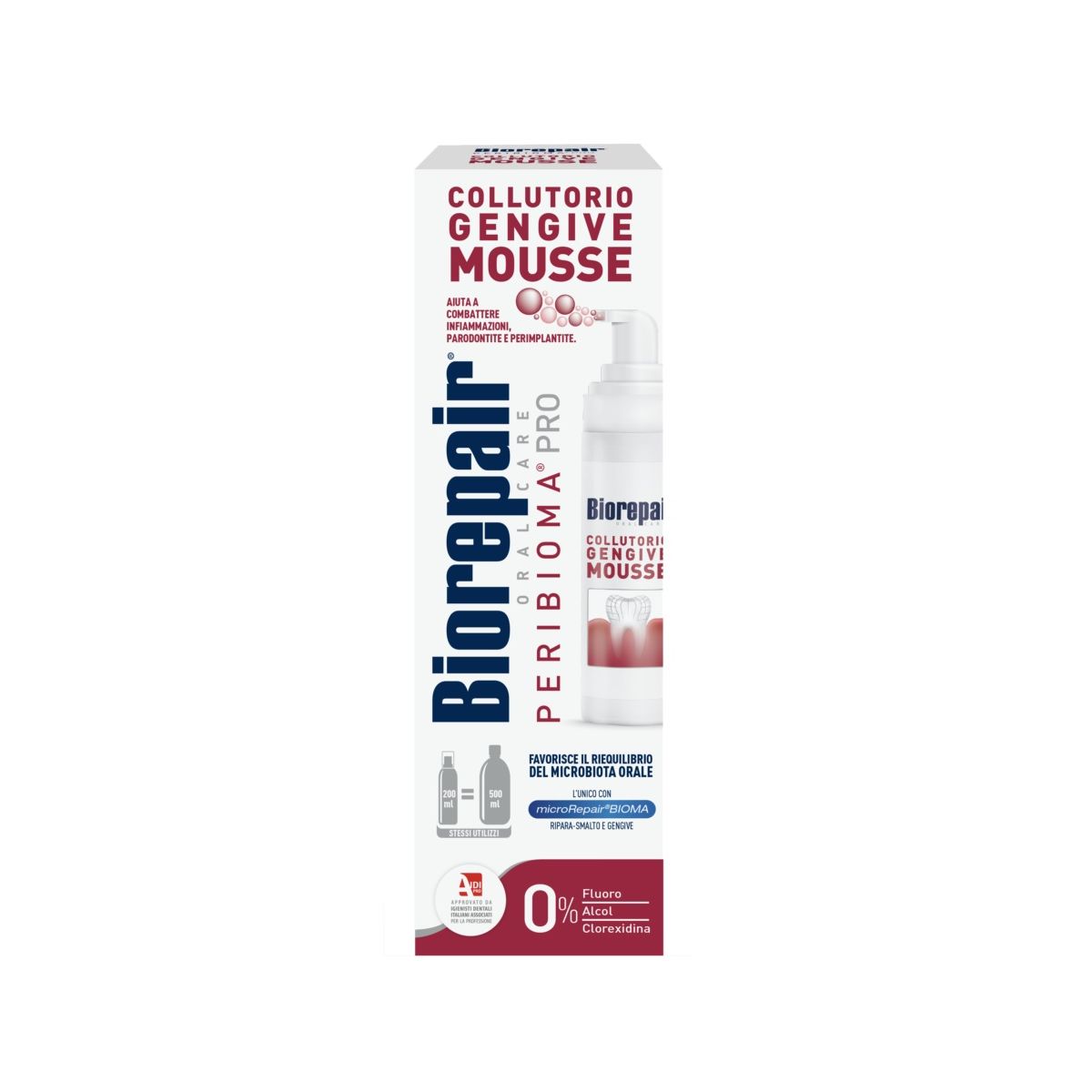 BIOREPAIR PERIBIOMA SUULOPUTUSVAHT 200ML - Product Image