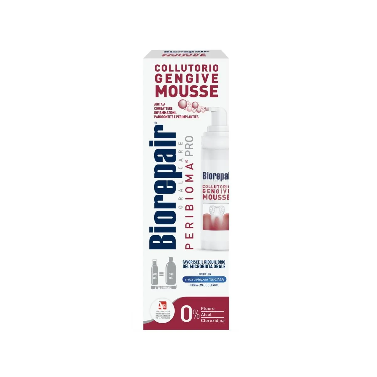 BIOREPAIR PERIBIOMA SUULOPUTUSVAHT 200ML - Product Image