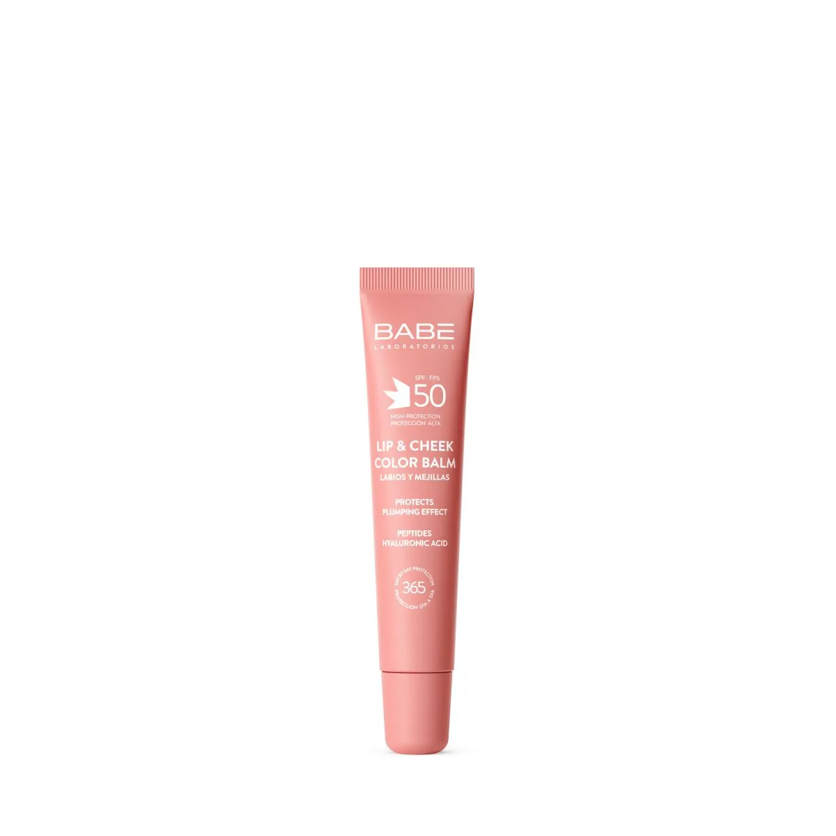BABE HUULE- JA PÕSEPUNA PALSAM ROOSA SPF50 20ML - Product Image
