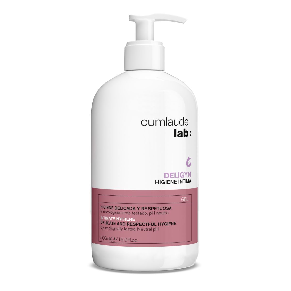 CUMLAUDE DELIGYN INTIIMPESUGEEL MENOPAUSI PERIOODIKS 500ML - Product Image