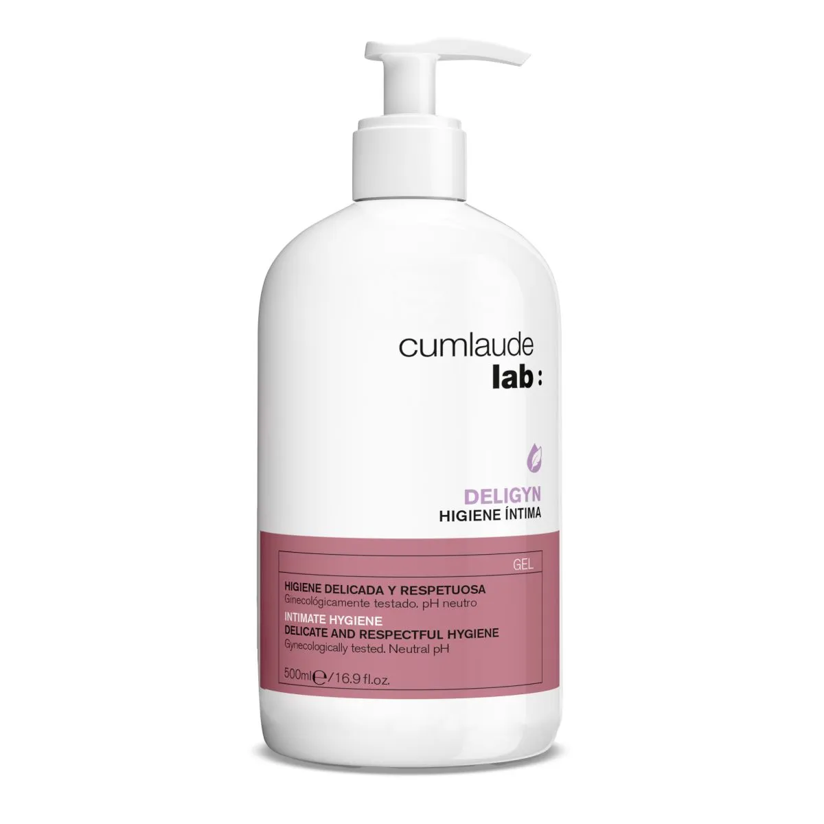 CUMLAUDE DELIGYN INTIIMPESUGEEL MENOPAUSI PERIOODIKS 500ML - Product Image