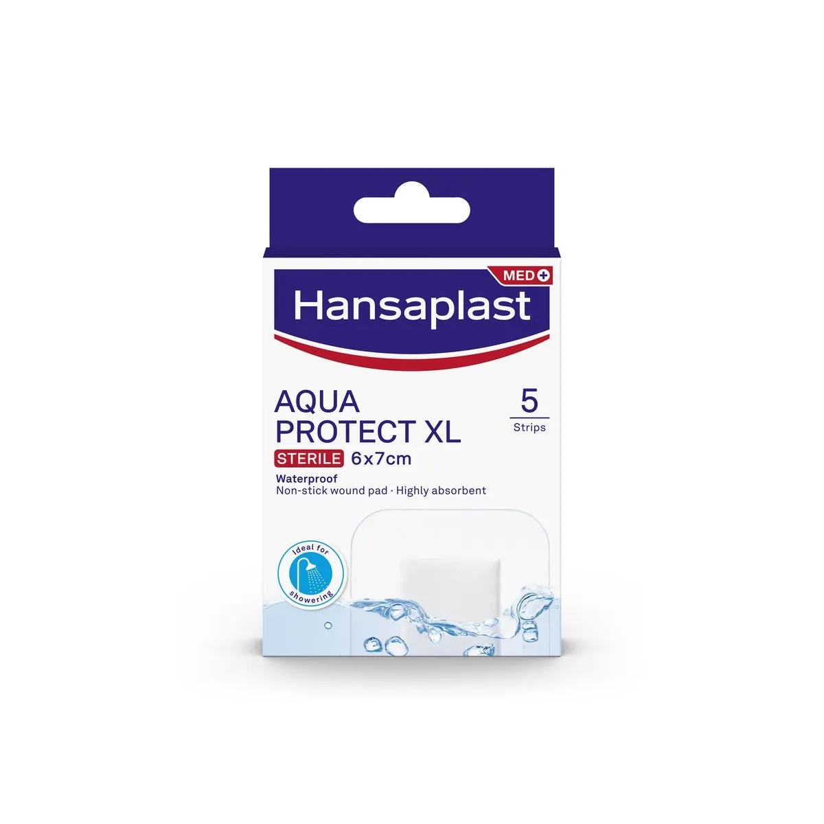 HANSAPL PLAASTER AQUA PROTECT XL 6X7CM N5 - Product Image
