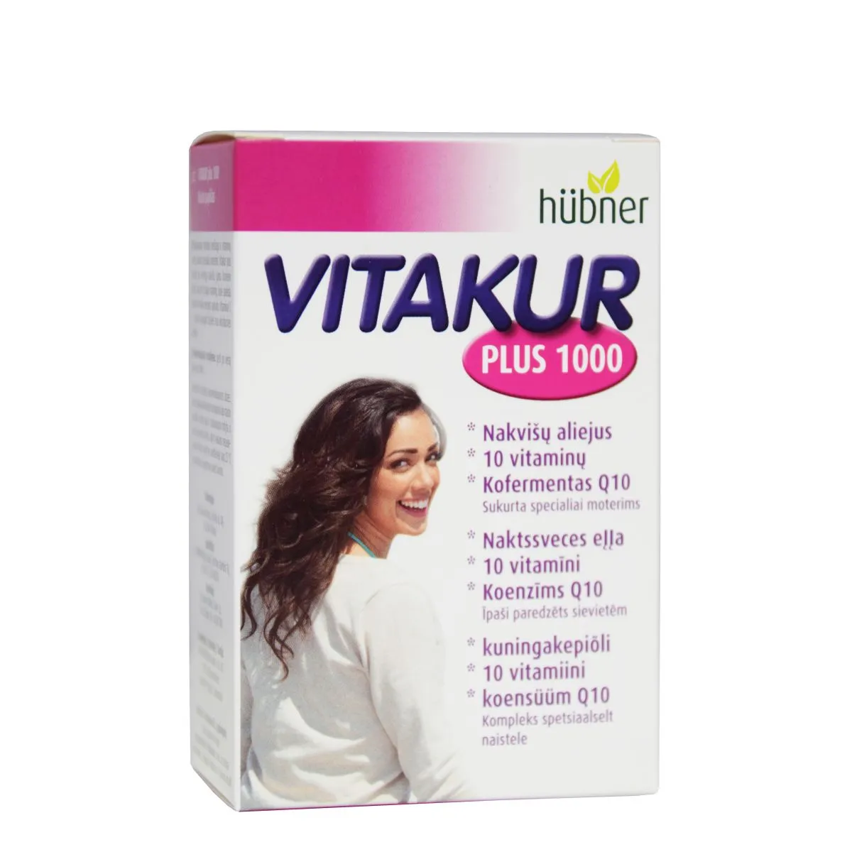 VITAKUR PLUS 1000 KAPSLID N30 - Product Image