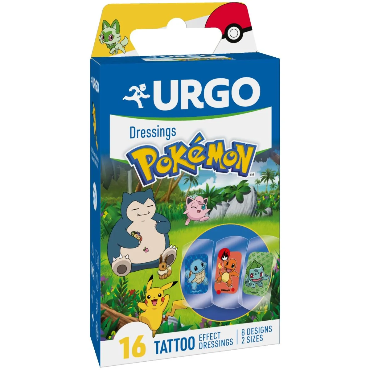 URGO PLAASTER LASTE POKEMON N16 - Product Image