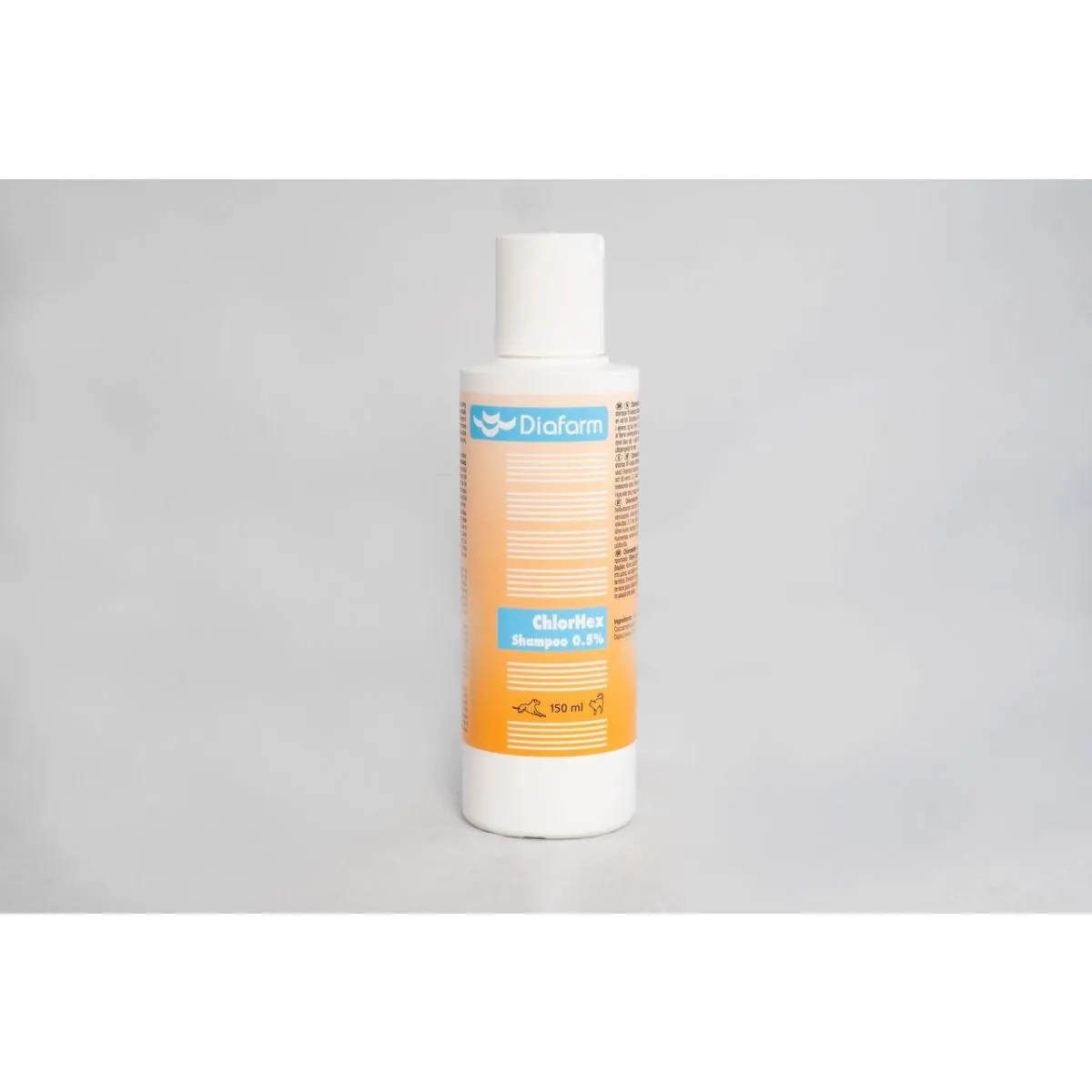 Diafarm šampoon kloorheksidiiniga 0, 5%, 150 ml - Product Image