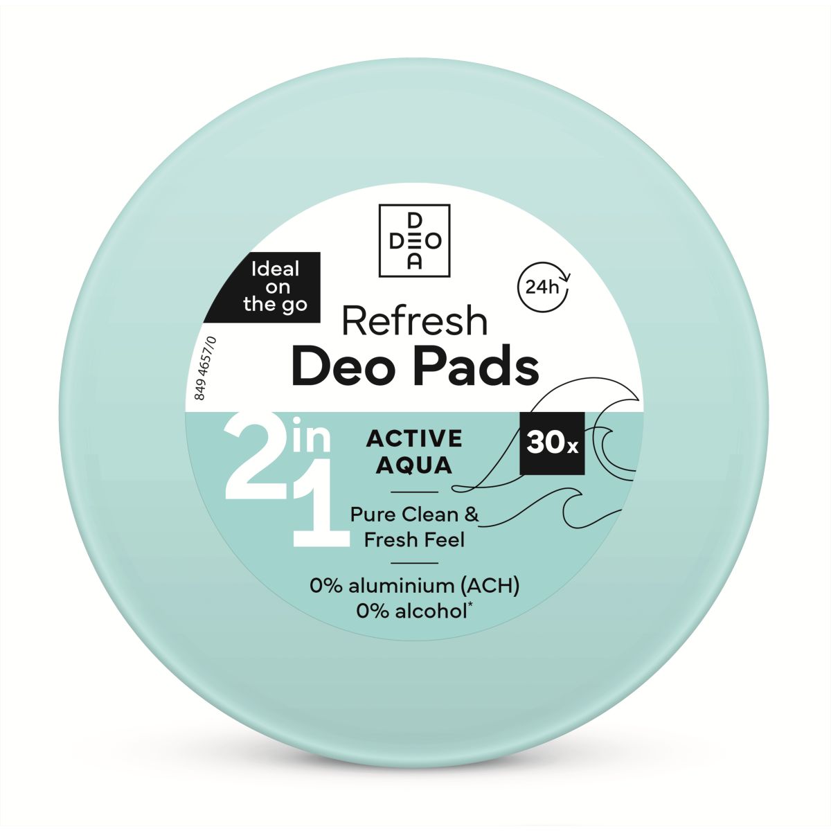 DEO DEA DEODORANDIPADJAD ACTIVE AQUA N30 - Product Image