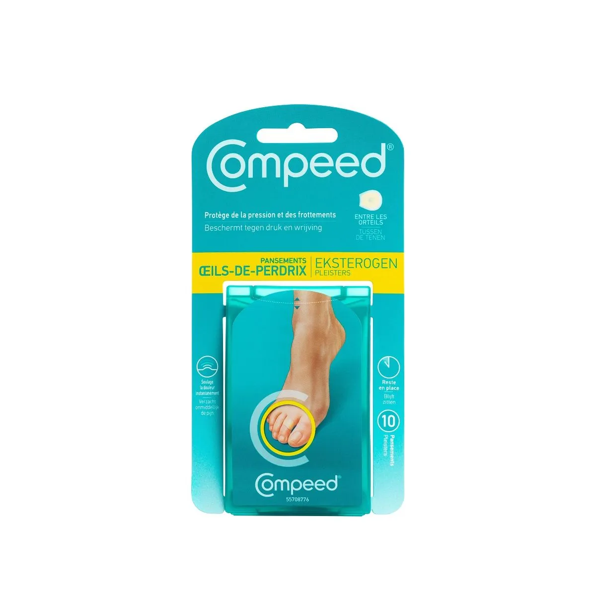 COMPEED KONNASILMAPLAASTER VARBA VAHELE N10 - Product Image
