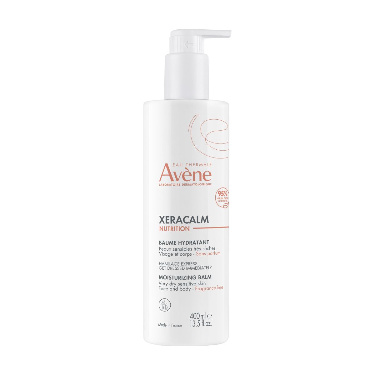AVENE XERACALM NUTRITION KEHAPALSAM NIISUTAV 400ML - Product Image