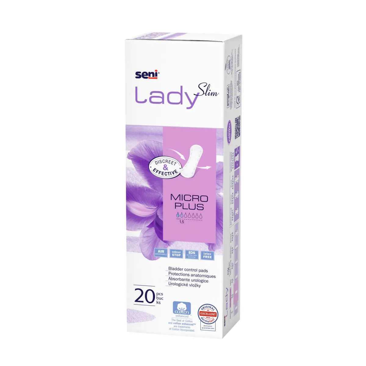 SENI LADY SLIM MICRO PLUS PESUKAITSE 62ML N20 - Product Image