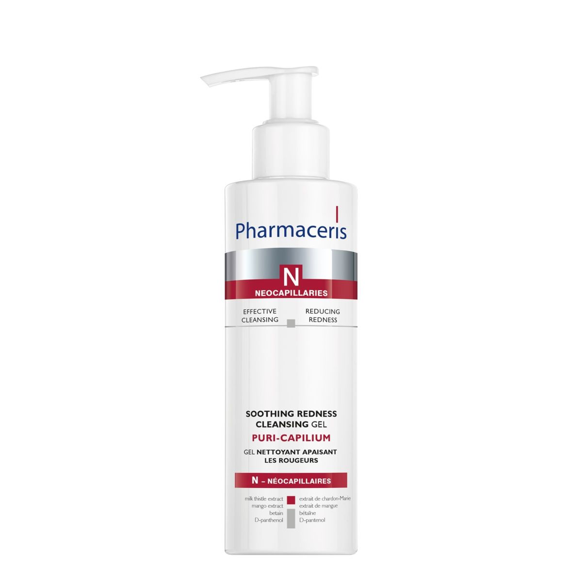 PHARMACERIS N PURI-CAPILIUM PESUGEEL PUNETUST RAHUSTAV 190ML - Product Image