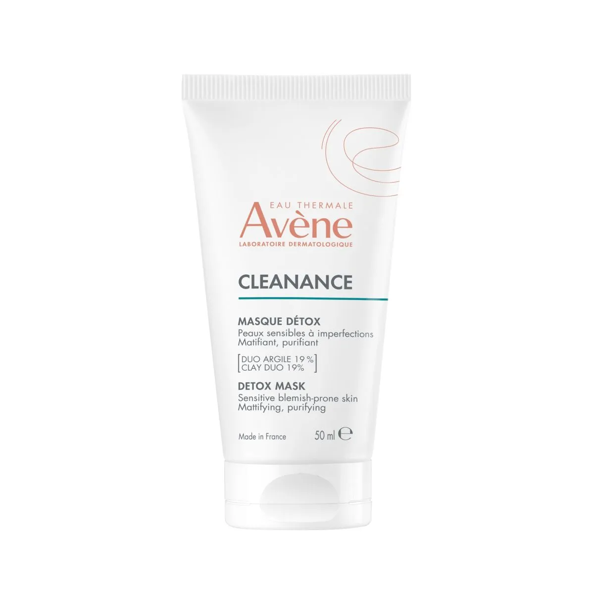 AVENE CLEANANCE MASK DETOX RASUSELE NAHALE 50ML - Product Image