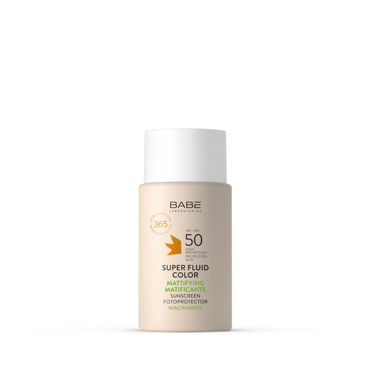 BABE SUPER FLUID EMULSIOON NÄOLE MATISTAV SPF50 TOONIV 50ML - Product Image
