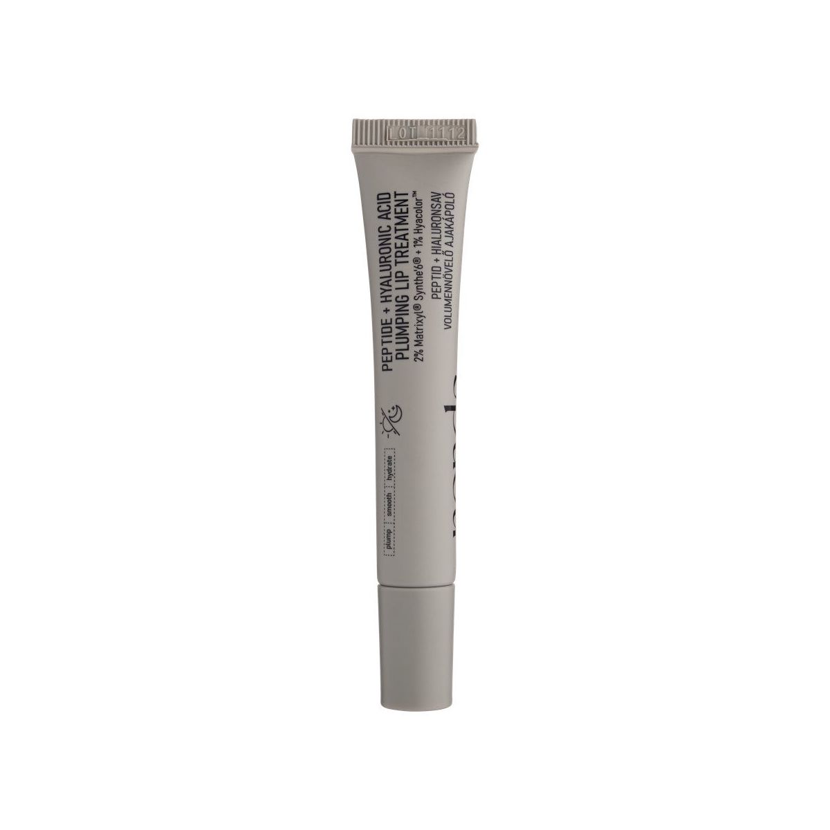 NERDS HUULEPALSAM HÜALUROONHAPPE JA PEPTIIDIDEGA 10ML - Product Image