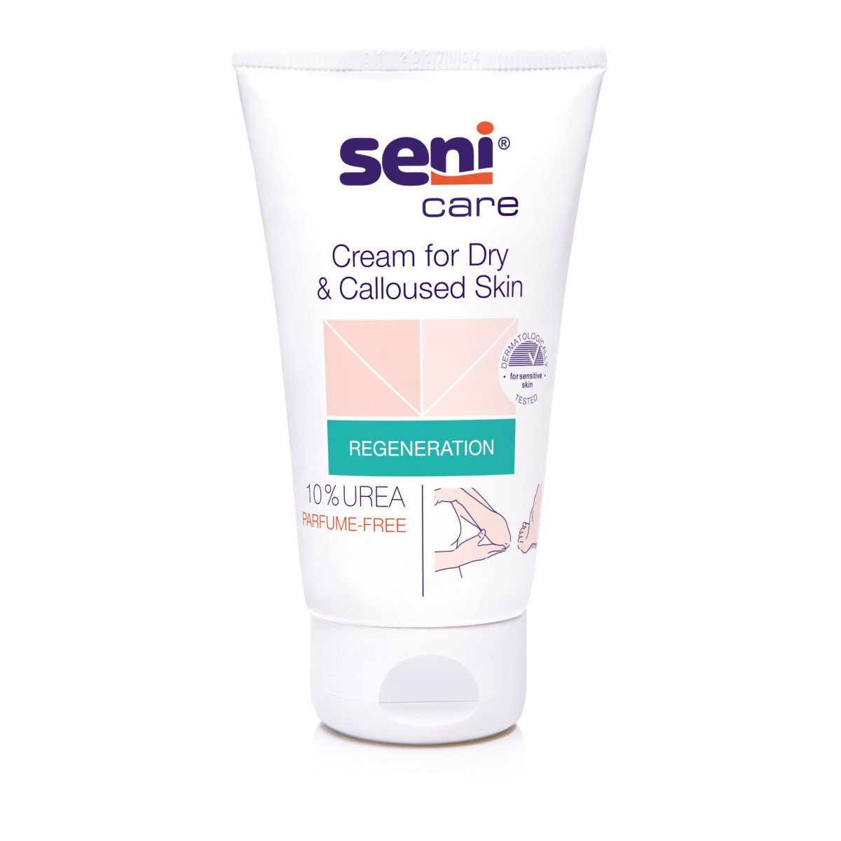 SENI CARE KREEM  KUIVALE NAHALE 10% UREA 100ML - Product Image