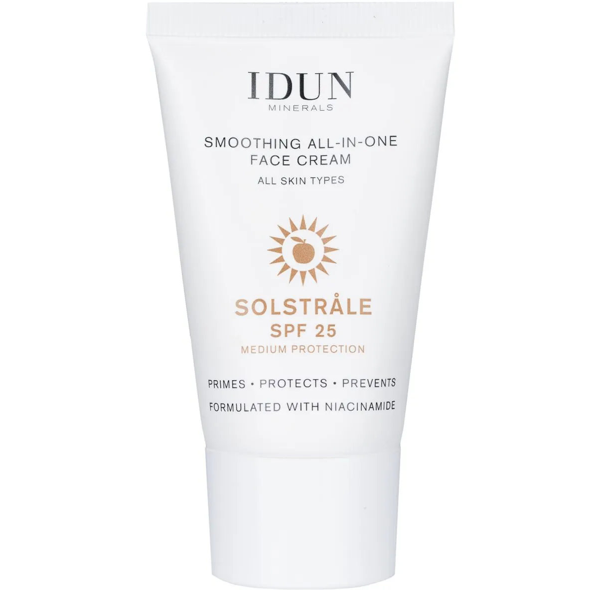 IDUN PÄEVAKREEM SPF25 SOLSTRALE 30ML - Product Image