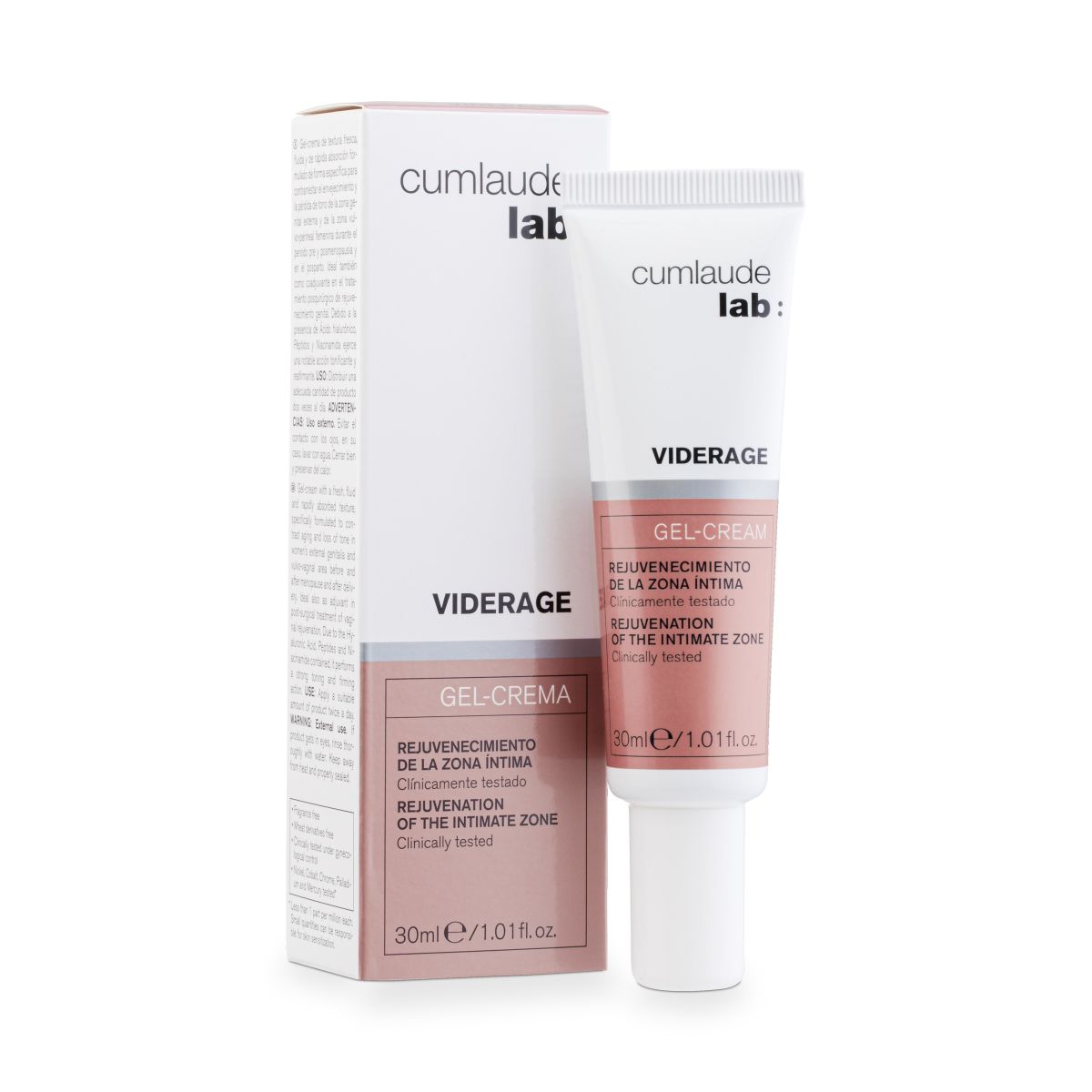 CUMLAUDE VIDERAGE INTIIMGEEL-KREEM NOORENDAV 30ML - Product Image