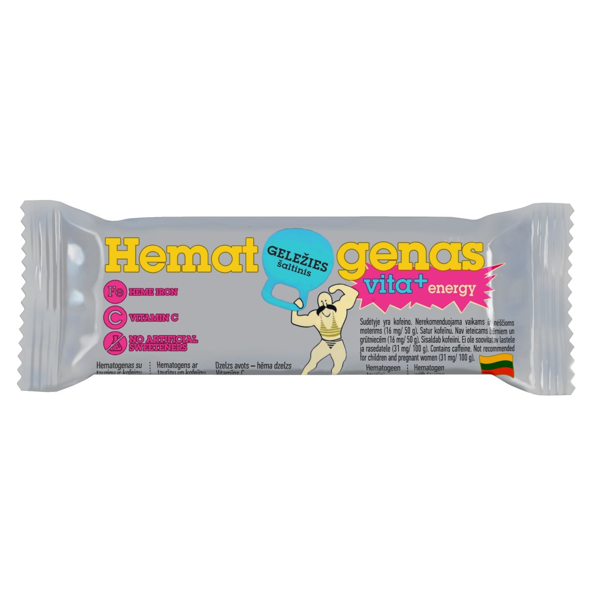 HEMATOGEEN VITA+ ENERGY 50G - Product Image