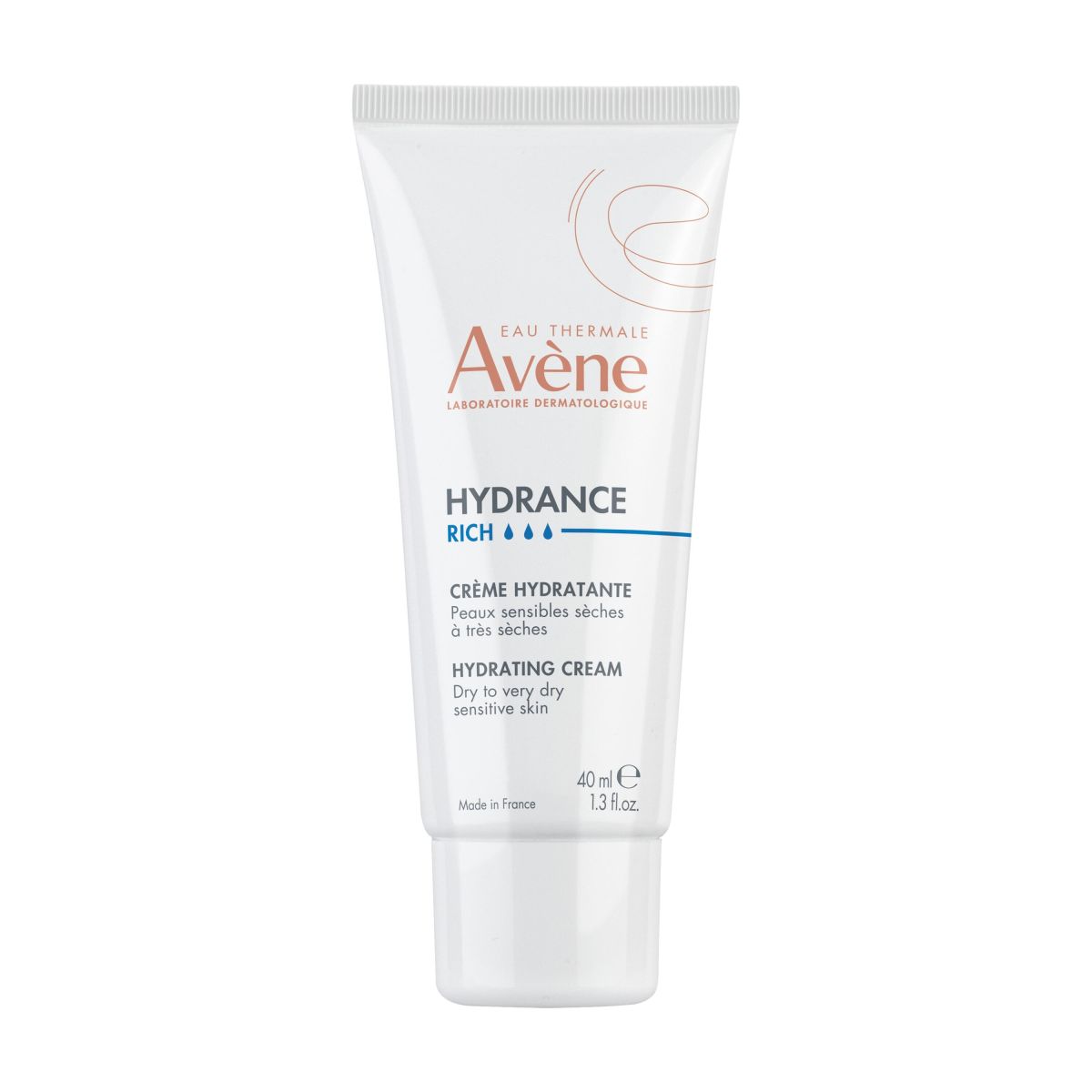 AVENE HYDRANCE RICH NÄOKREEM NIISUTAV KUIVALE NAHALE 40ML - Product Image