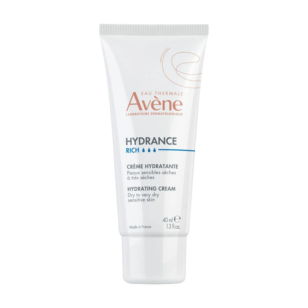 AVENE HYDRANCE RICH NÄOKREEM NIISUTAV KUIVALE NAHALE 40ML - Product Image