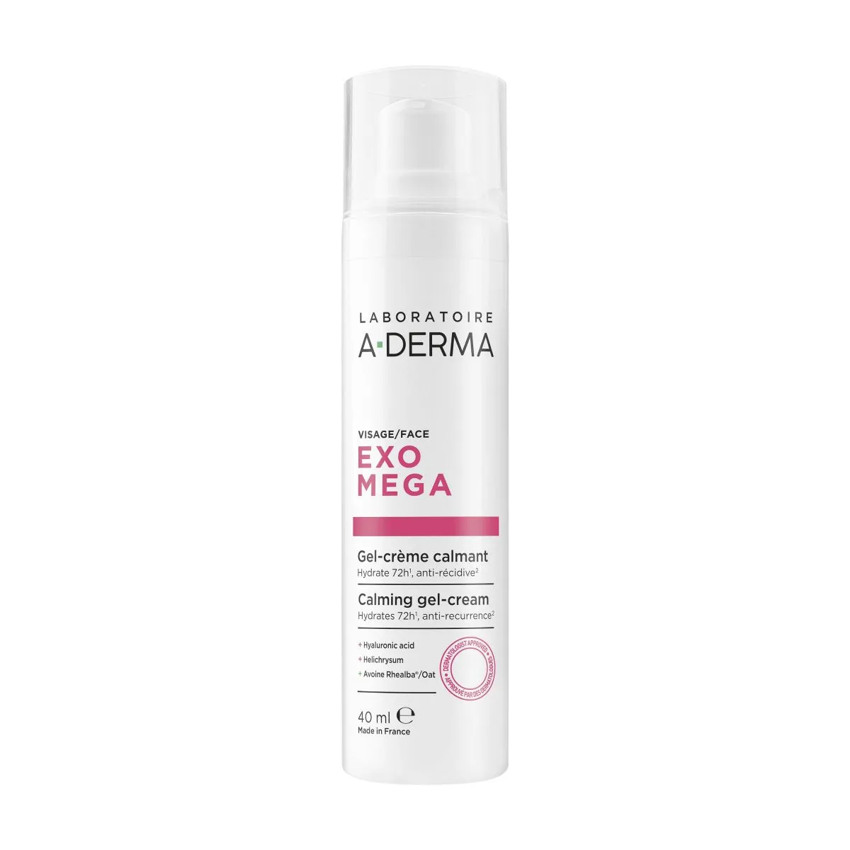 A-DERMA EXOMEGA NÄO GEEL-KREEM RAHUSTAV 40ML - Product Image