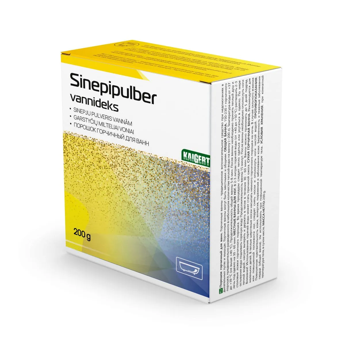 SINEPIPULBER VANNIDE JAOKS 200G - Product Image