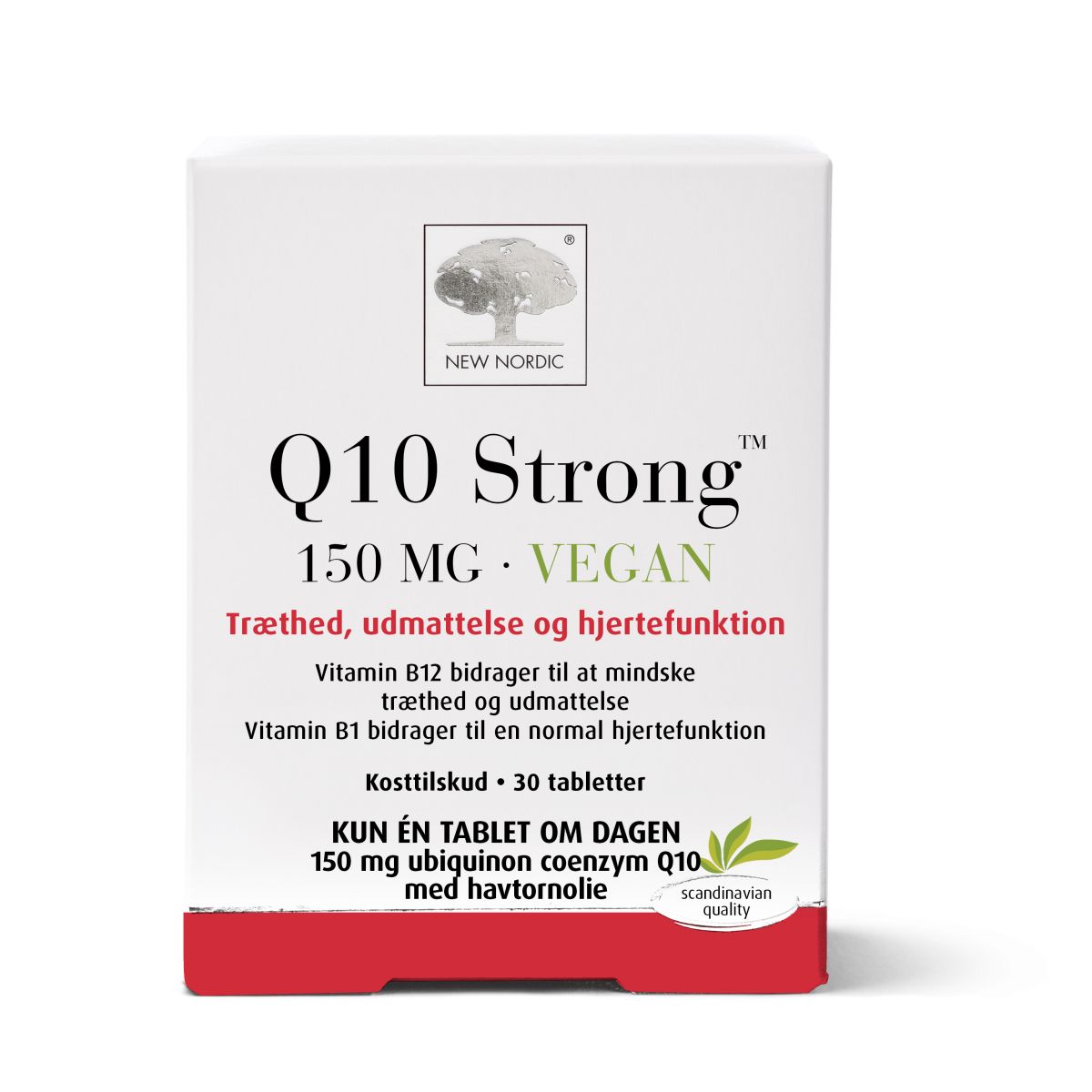 NEW NORDIC Q10 STRONG TBL 150MG N30 - Product Image