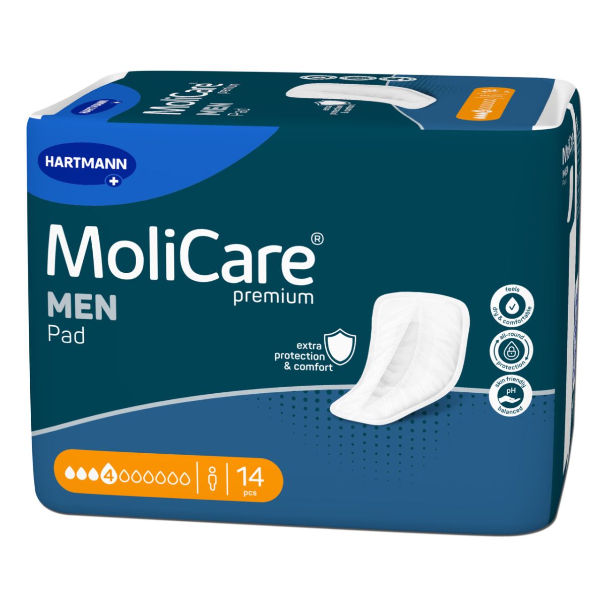 MOLICARE PAD MEN 4 TILKA N14 - Product Image