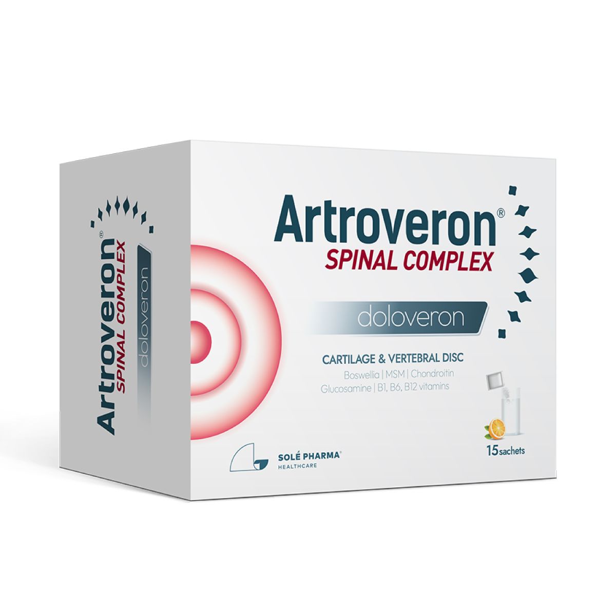 ARTROVERON DOLOVERON PULBER N15 - Product Image