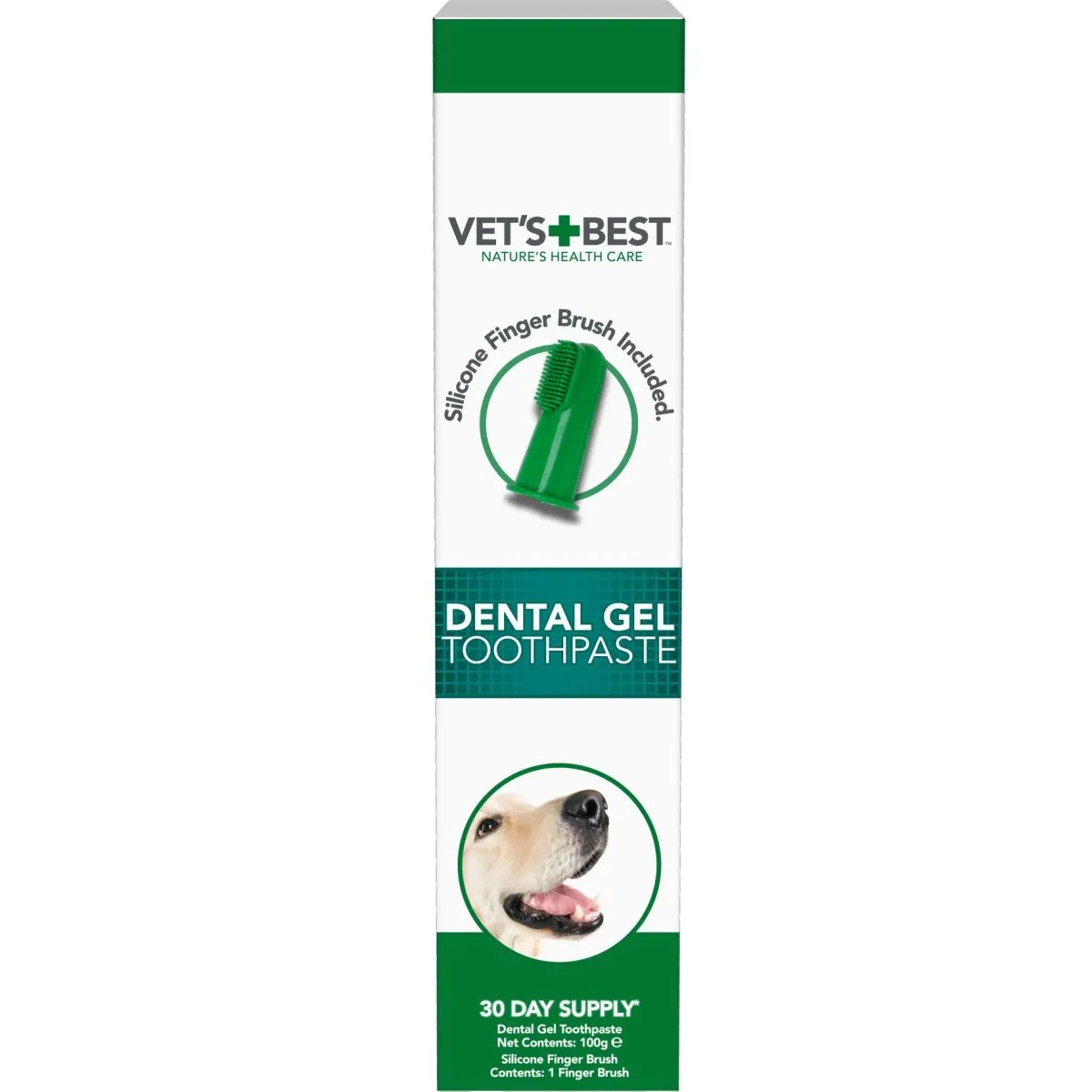 Vet's Best geel koerte hammaste hoolduseks, 100 g - Product Image