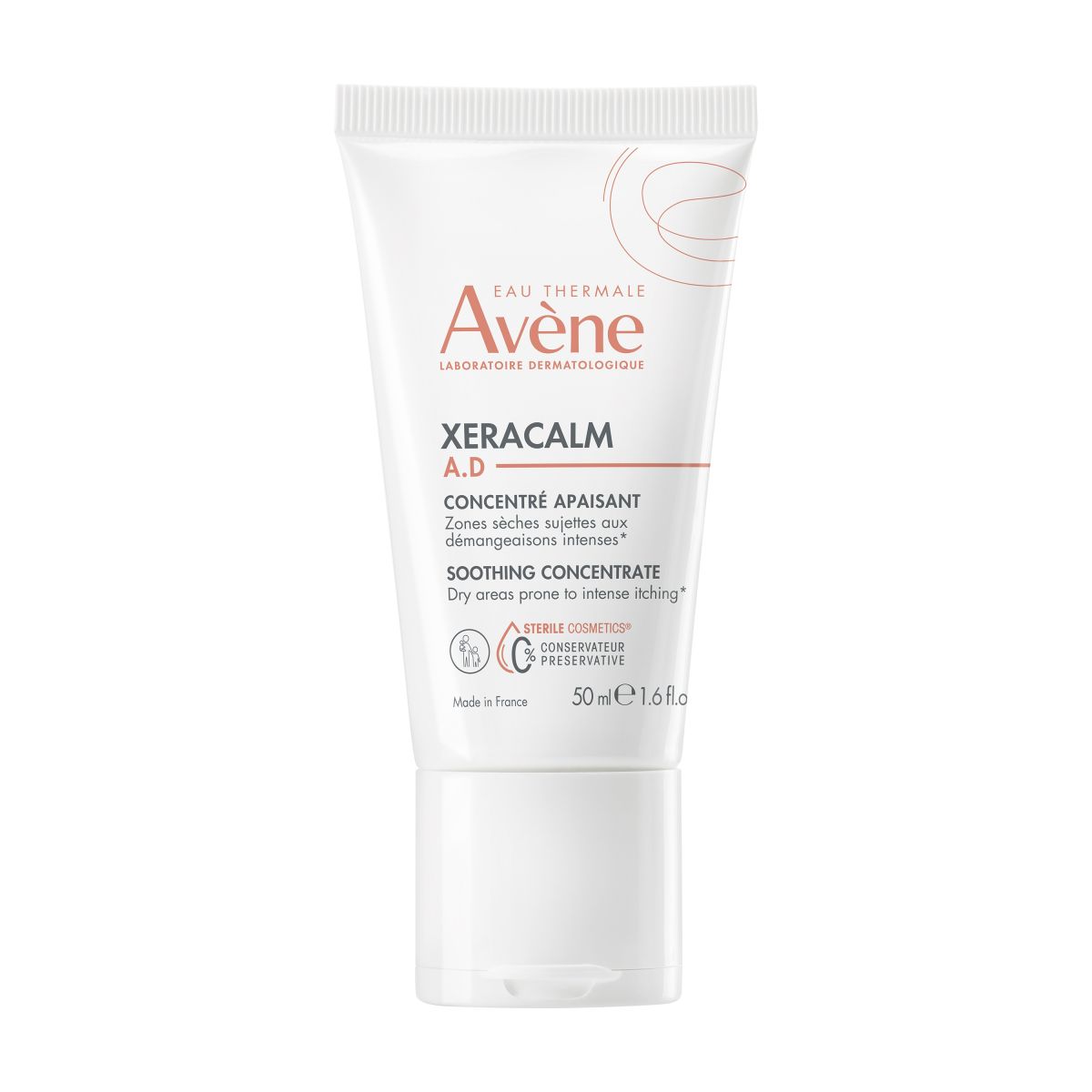 AVENE XERACALM A.D SÜGELUSVASTANE KONTSENTRAAT RAHUSTAV 50ML - Product Image