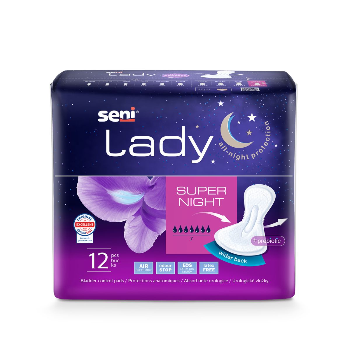 SENI LADY SUPER NIGHT 1000ML N12 - Product Image