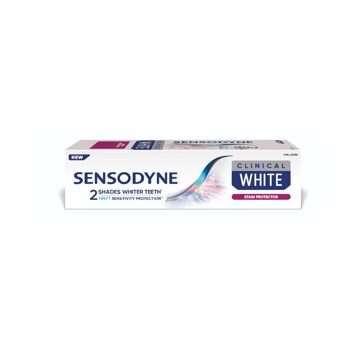 SENSODYNE HAMBAPASTA CLINICAL WHITE 75ML - Product Image