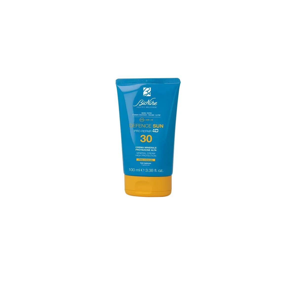 BIONIKE SUN PÄIKESEKAITSEKREEM MINERAALNE SPF30 100ML - Product Image