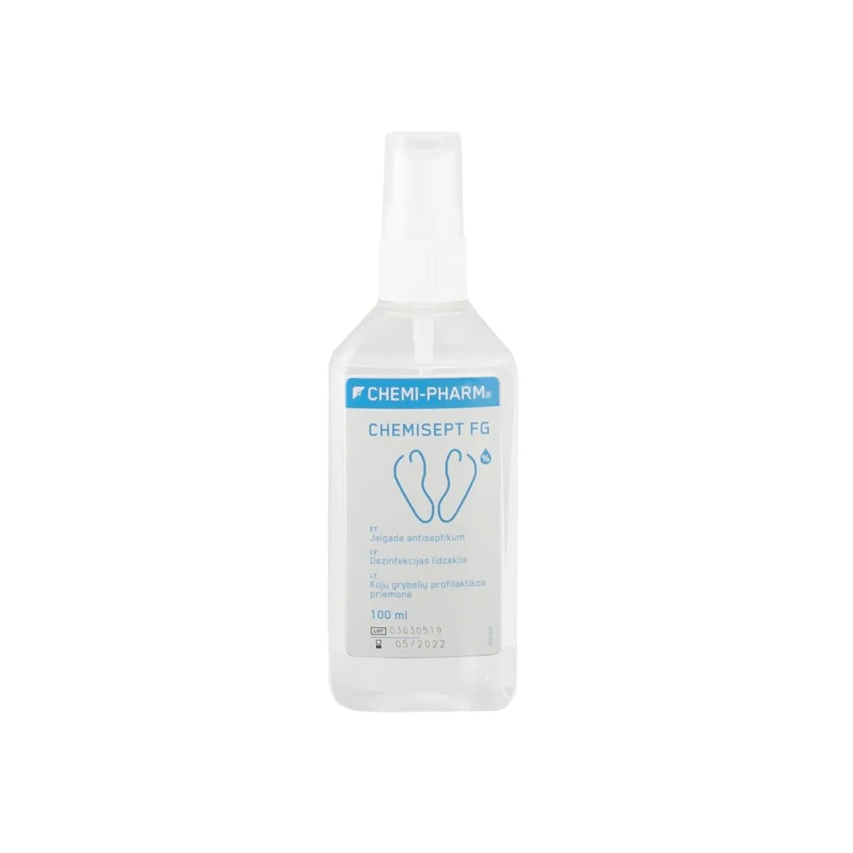 CHEMIPHARM CHEMISEPT FG 100ML - Product Image