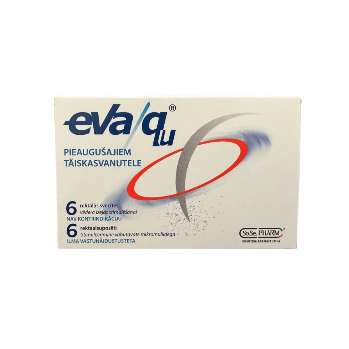 EVA/QU SUPOSIIDID N6 - Product Image